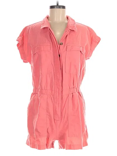 Pre-owned Universal Thread Romper In Pink