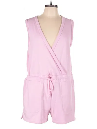 Pre-owned Universal Thread Romper In Pink
