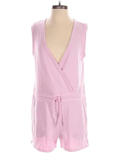Pre-owned Universal Thread Romper In Pink