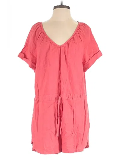 Pre-owned Universal Thread Romper In Pink