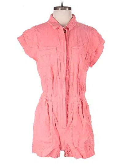 Pre-owned Universal Thread Romper In Pink