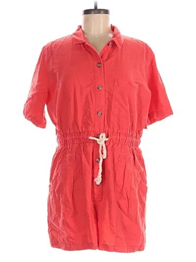 Pre-owned Universal Thread Romper In Red