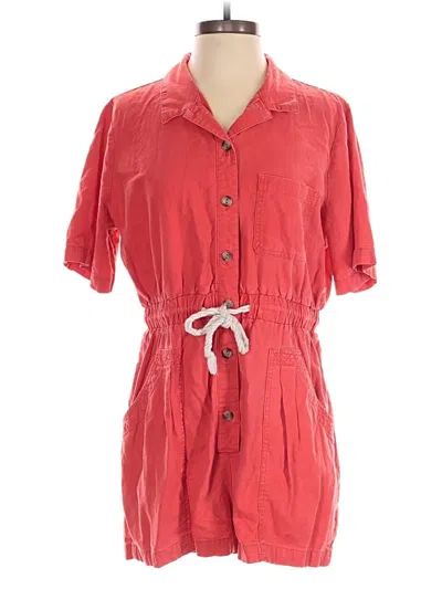 Pre-owned Universal Thread Romper In Red