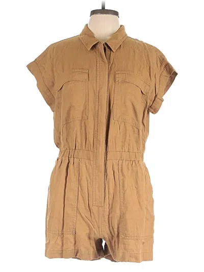 Universal Thread Romper In Tan
