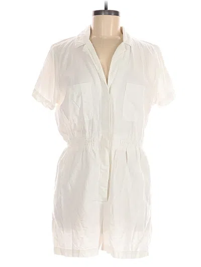 Pre-owned Universal Thread Romper In White