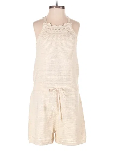 Universal Thread Romper In White