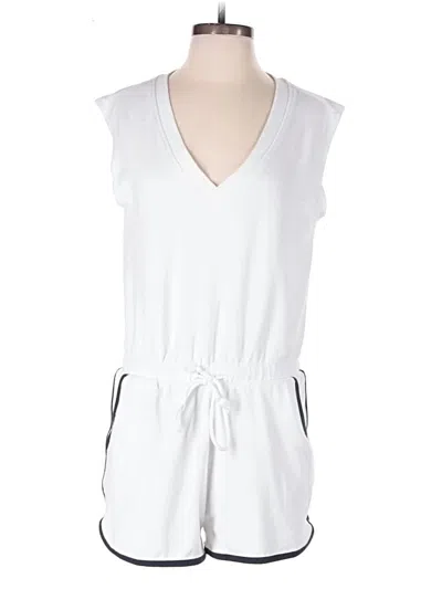 Pre-owned Universal Thread Romper In White