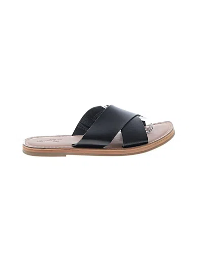 Pre-owned Universal Thread Sandals In Black