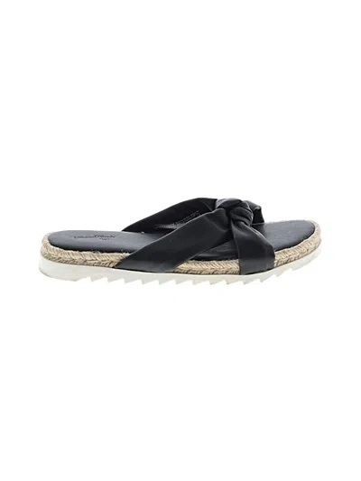 Pre-owned Universal Thread Sandals In Black