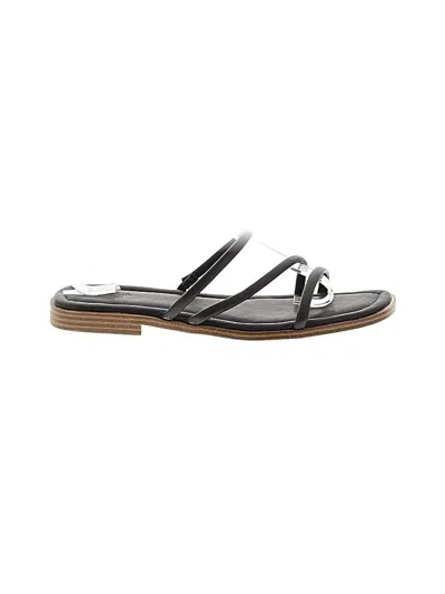 Pre-owned Universal Thread Sandals In Black