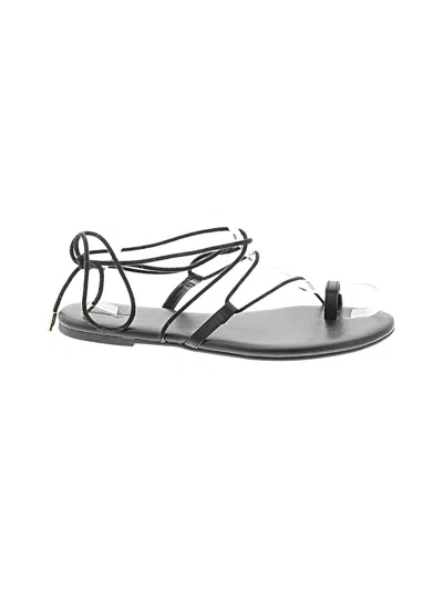 Pre-owned Universal Thread Sandals In Black
