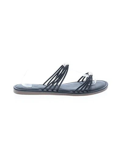 Pre-owned Universal Thread Sandals In Black