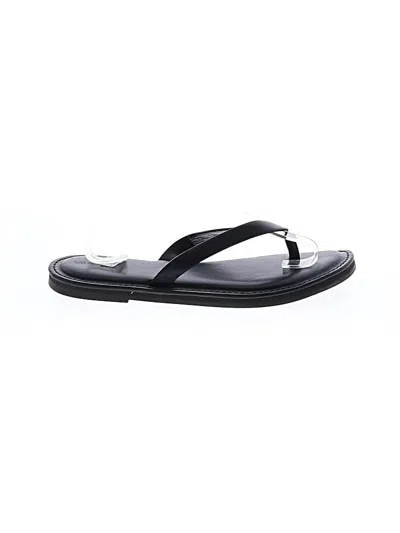 Pre-owned Universal Thread Sandals In Black