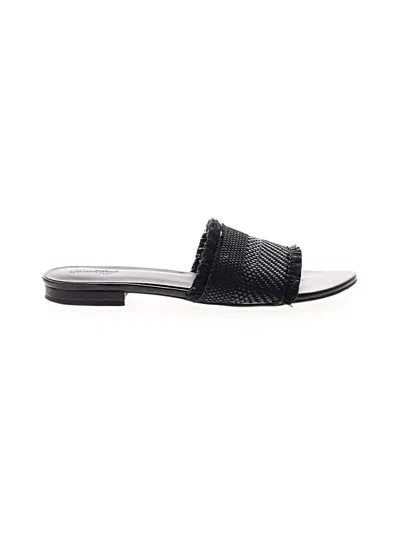 Pre-owned Universal Thread Sandals In Black