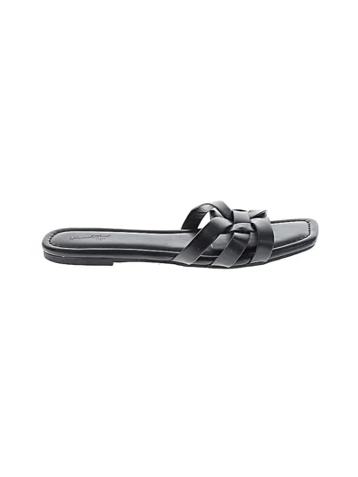 Pre-owned Universal Thread Sandals In Black