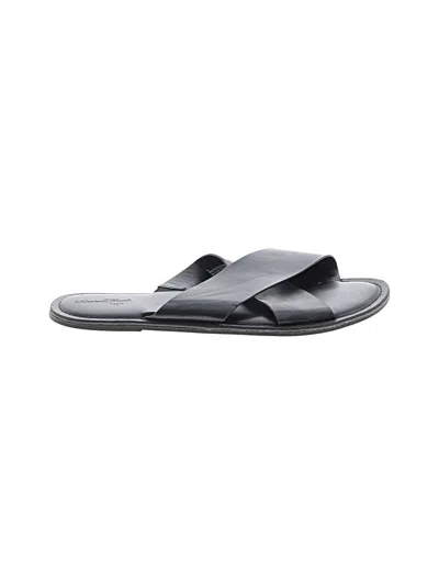 Pre-owned Universal Thread Sandals In Black