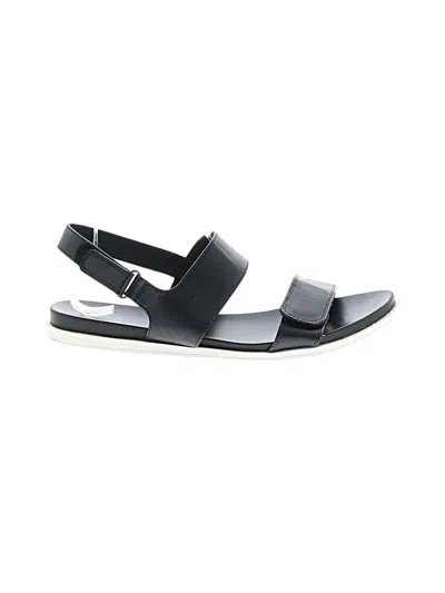 Pre-owned Universal Thread Sandals In Black