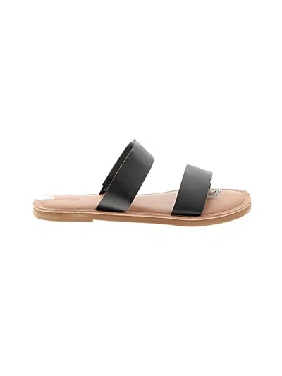 Pre-owned Universal Thread Sandals In Black