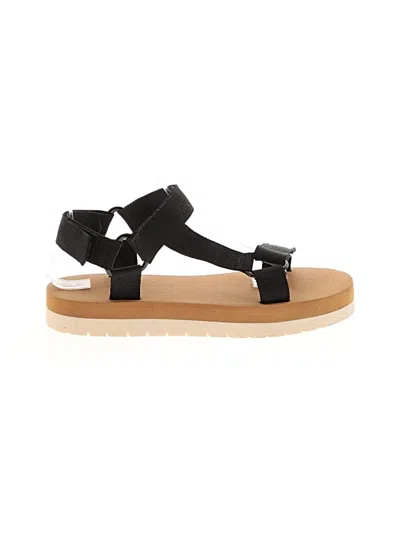 Pre-owned Universal Thread Sandals In Black