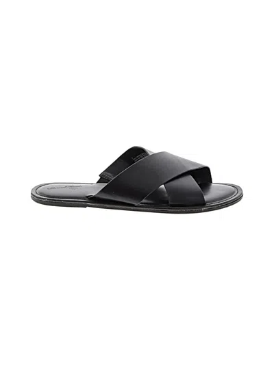 Pre-owned Universal Thread Sandals In Black