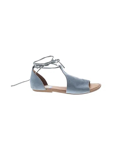 Pre-owned Universal Thread Sandals In Blue