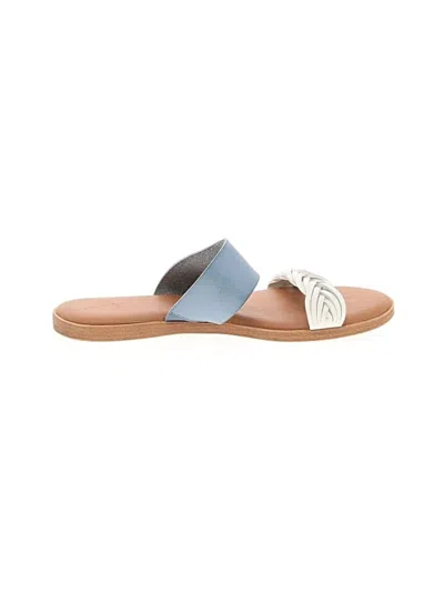 Pre-owned Universal Thread Sandals In Blue