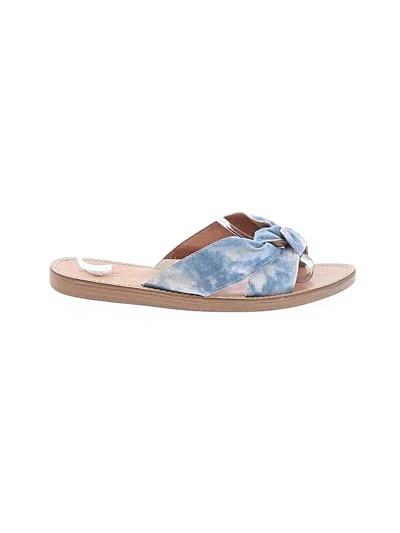 Pre-owned Universal Thread Sandals In Blue