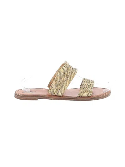Pre-owned Universal Thread Sandals In Brown
