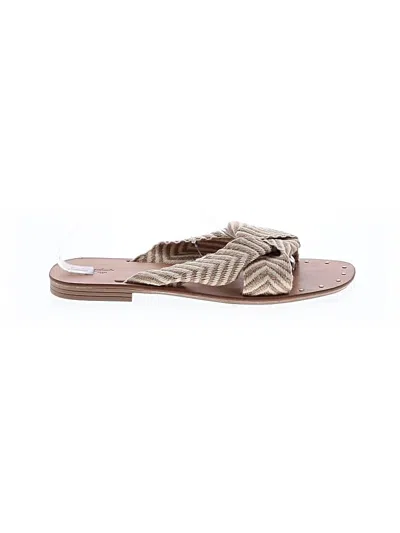 Universal Thread Sandals In Brown