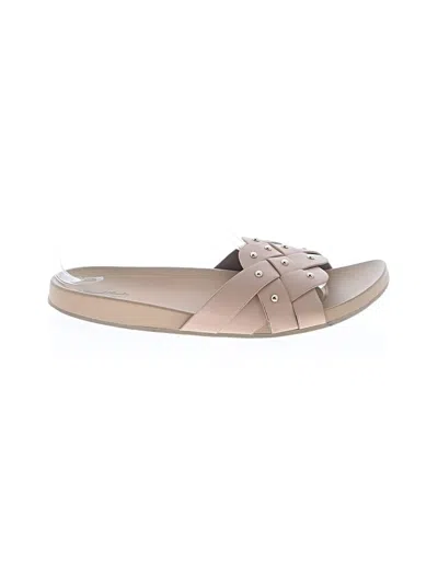 Pre-owned Universal Thread Sandals In Brown