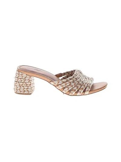 Pre-owned Universal Thread Sandals In Brown