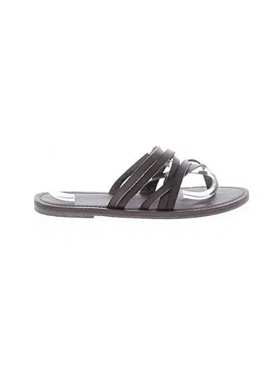 Pre-owned Universal Thread Sandals In Gray