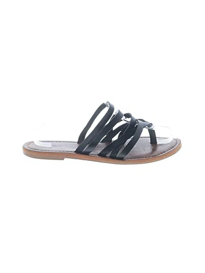 Pre-owned Universal Thread Sandals In Gray