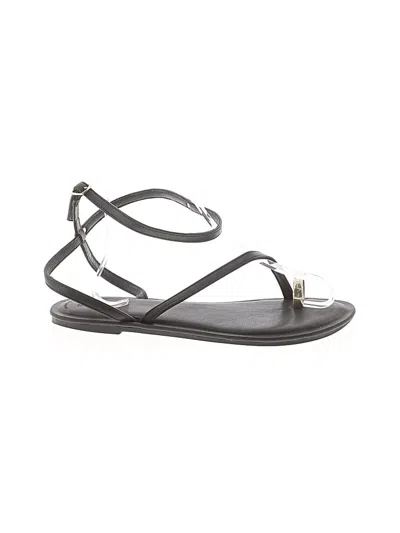 Pre-owned Universal Thread Sandals In Gray