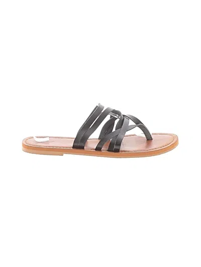 Pre-owned Universal Thread Sandals In Gray