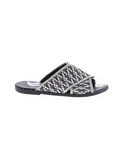 Pre-owned Universal Thread Sandals In Gray