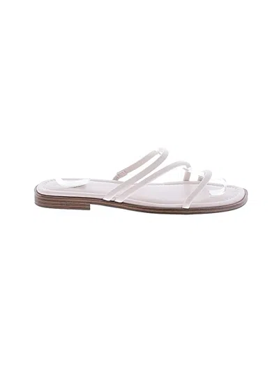 Pre-owned Universal Thread Sandals In Ivory
