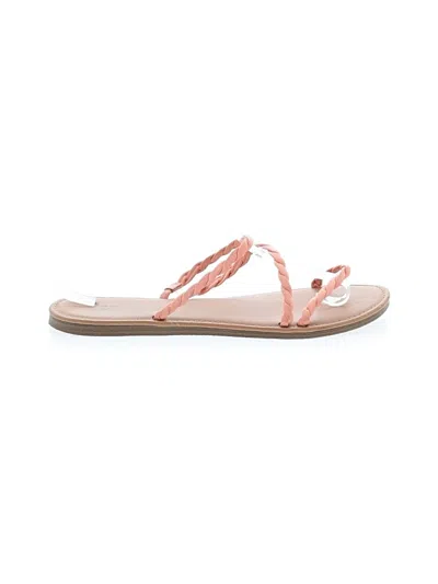 Pre-owned Universal Thread Sandals In Orange