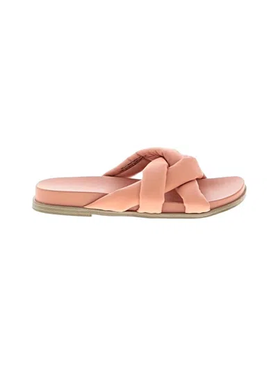 Pre-owned Universal Thread Sandals In Orange