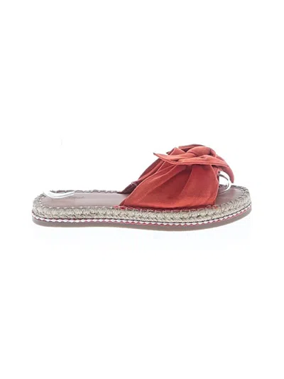 Pre-owned Universal Thread Sandals In Orange