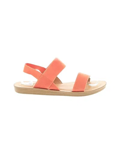 Pre-owned Universal Thread Sandals In Orange