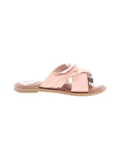 Pre-owned Universal Thread Sandals In Pink