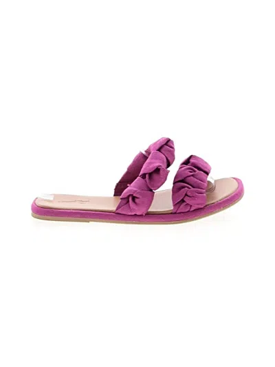 Pre-owned Universal Thread Sandals In Purple