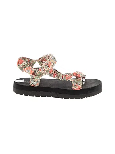 Pre-owned Universal Thread Sandals In Red