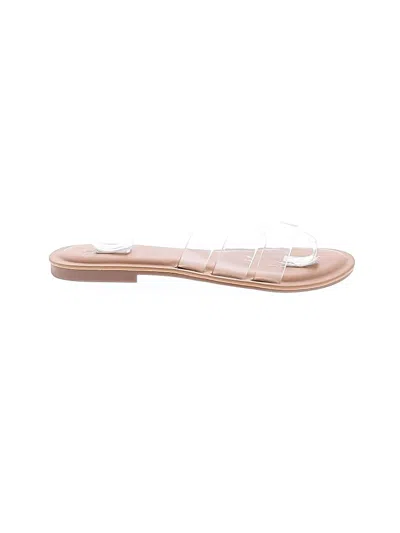 Pre-owned Universal Thread Sandals In Tan