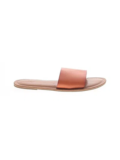 Pre-owned Universal Thread Sandals In Tan