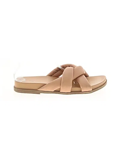 Pre-owned Universal Thread Sandals In Tan