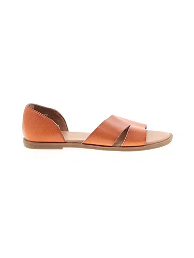 Pre-owned Universal Thread Sandals In Tan