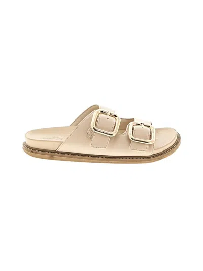 Pre-owned Universal Thread Sandals In Tan