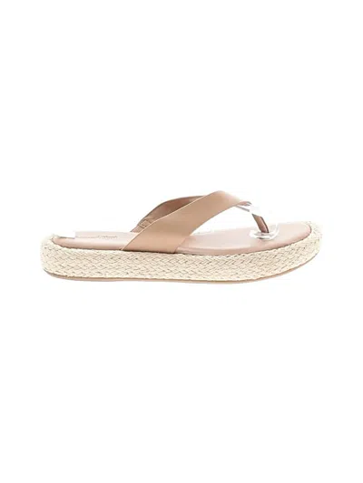 Pre-owned Universal Thread Sandals In Tan